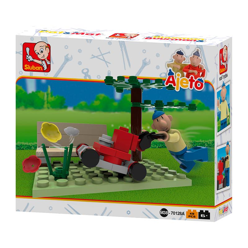 Buurman en Buurman Grasmaaier Sluban doos