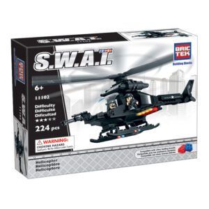 S.W.A.T. - Helicopter - Verpakking - Brictek - GiftDigger