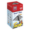 Bouwsteentjes Brictek dakpannen grijs - box - Roof Tiles - GiftDigger