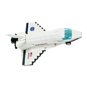 Bouwsteentjes NASA Space Shuttle 'Atlantis' Brictek model top