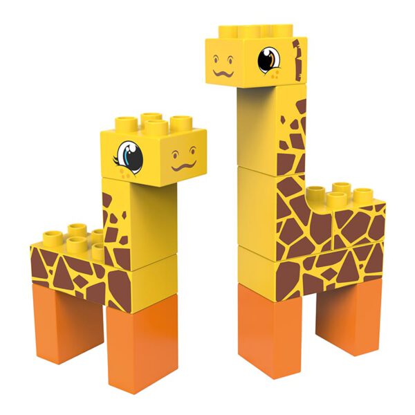 Bouwsteentjes BioBuddi bb-0103-Steppe Giraffe