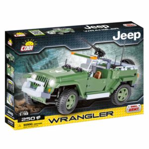 Bouwsteentjes 24260 jeep wrangler 1to18 box front