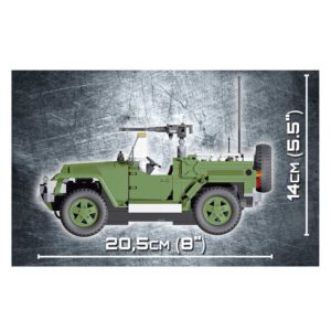 Bouwsteentjes 24260 jeep wrangler 1to18 size1