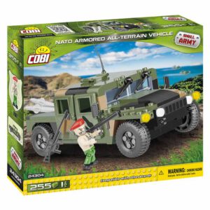 Bouwsteentjes 24304 hummer cobi box front