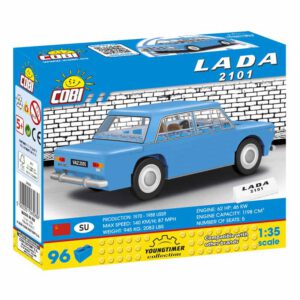 Bouwsteentjes 24526 cobi lada 2101 box back