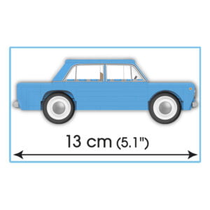 Bouwsteentjes 24526 cobi lada 2101 size side
