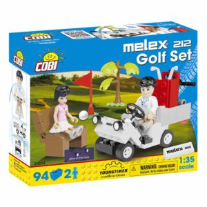 Bouwsteentjes 24554 melex 212 golf box front Cobi