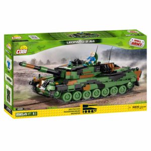 Bouwsteentjes 2618 leopard 2 a4 cobi box front