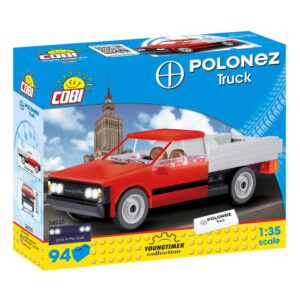 Bouwsteentjes 24535 fso polonez truck cobi box front