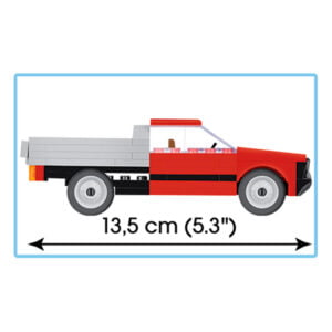 Bouwsteentjes 24535 fso polonez truck cobi size side