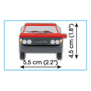 Bouwsteentjes 24535 fso polonez truck cobi size front