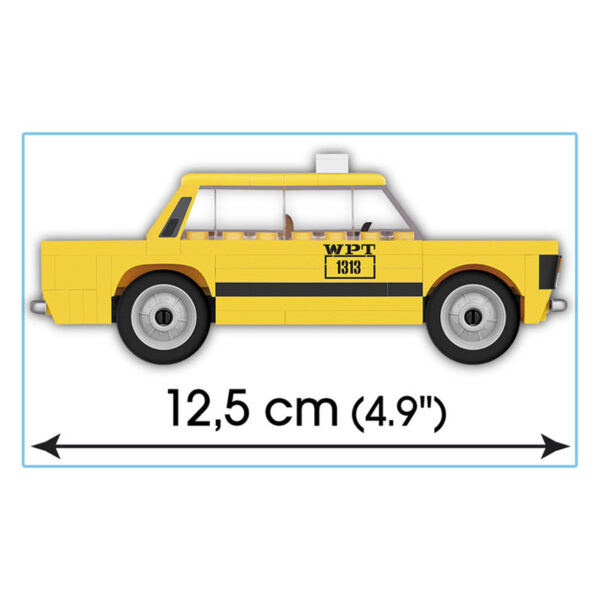 Bouwsteentjes 24547 fso 125p taxi cobi size side