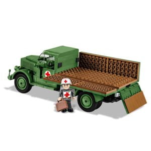 Bouwsteentjes 2455A mercedes benz l3000s cobi model back