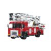 Constructiespeelgoed iron commander brandweerwagen box