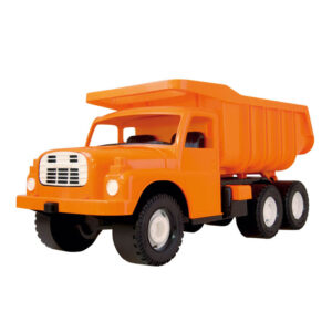 Speelgoedauto Tatra T148 72 cm oranje dino toys model front