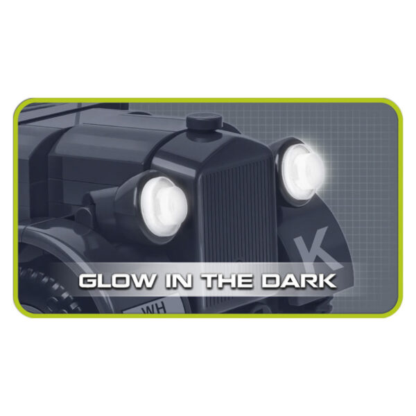 Horch 901 kfz.15 - Glow in the dark - Cobi