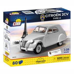 Citroën 2CV Type A - Verpakking voorkant - Cobi Youngtimer Collection - GiftDigger