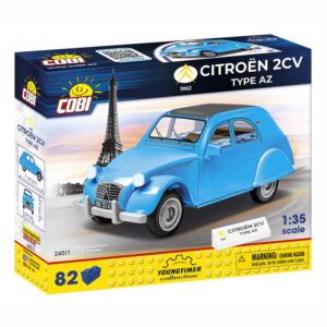Citroën 2CV Type AZ - Verpakking voorkant - Cobi Youngtimer Collection - GiftDigger