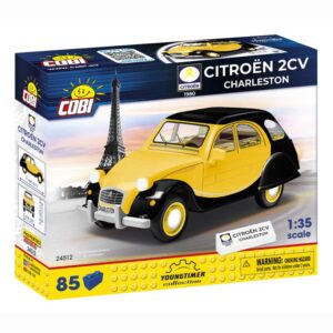 Citroën 2CV Type Charleston - Verpakking voorkant - Cobi Youngtimer Collection - GiftDigger