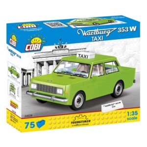 Wartburg 353W Taxi - Verpakking voorkant - Cobi Youngtimer Collection - GiftDigger
