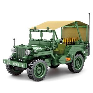 Willy's jeep model front