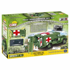 Dodge WC-54 - Verpakking achterkant - Cobi WW2 Historical Collection - GiftDigger