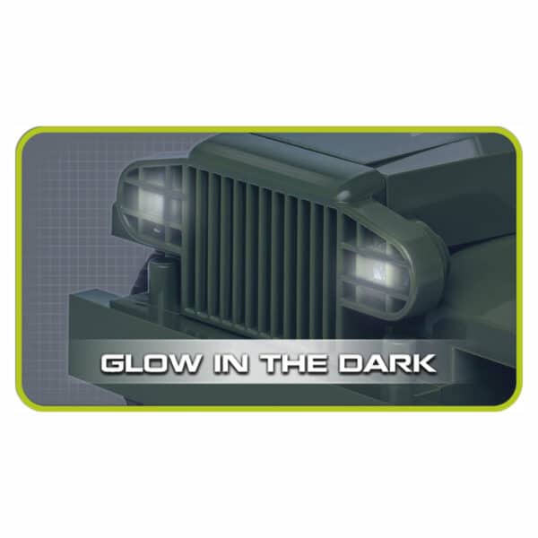 Dodge WC-54 - Glow in the dark - Cobi WW2 Historical Collection - GiftDigger
