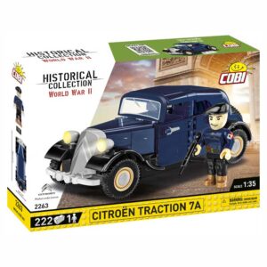 Citroën Traction 7A - Verpakking voorkant - Cobi Historical Collection