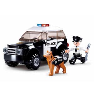 Hondenbrigade - Model met minifiguren - Sluban Police - GiftDigger