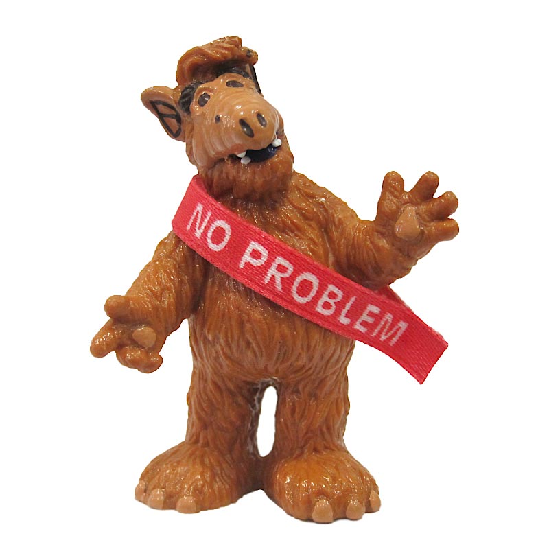 ALF - No Problem - poppetje - GiftDigger
