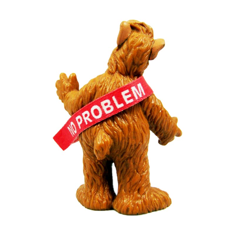 ALF - No Problem - poppetje - achterkant - GiftDigger
