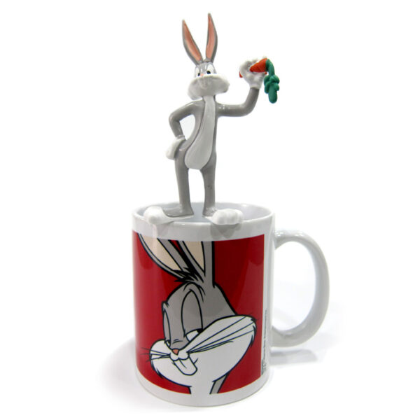 Looney Tunes mok Bugs Bunny + poppetje