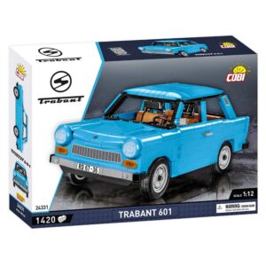 Trabant 601 - Verpakking voorkant - Cobi Cars scale 1:12