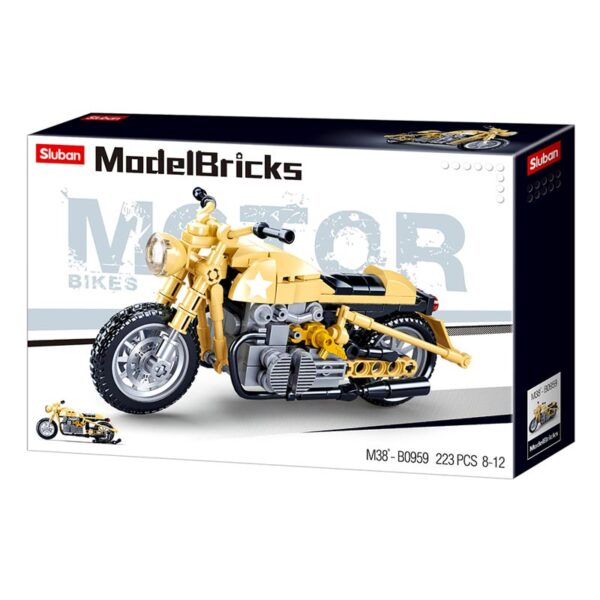 Leger Motor - Verpakking - Sluban Model Bricks - GiftDigger