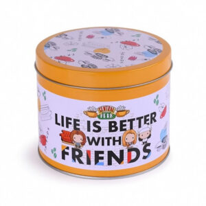 Life is better with Friends - Gift Set - Verpakking (blik)