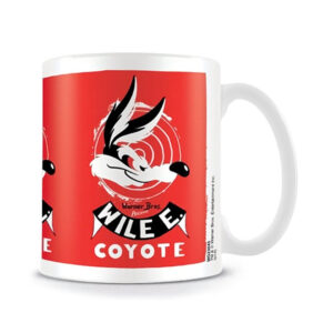 Wile E. Coyote - Retro Mok - Looney Tunes