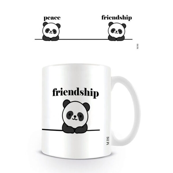 Panda Mok | Friendship - Peace