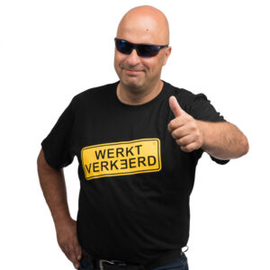 T-shirt WERKTVERKEERD