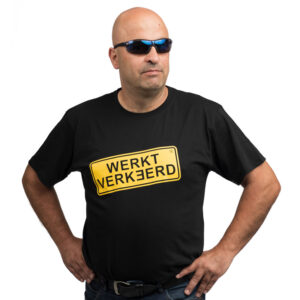 T-shirt WERKTVERKEERD