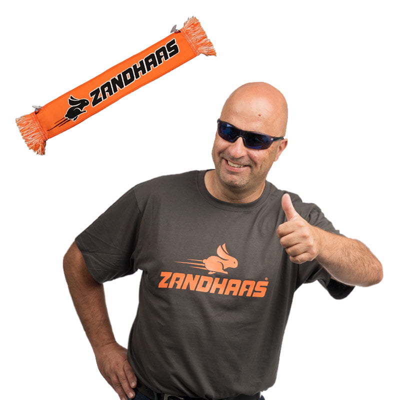Autosjaal en T-shirt ZANDHAAS