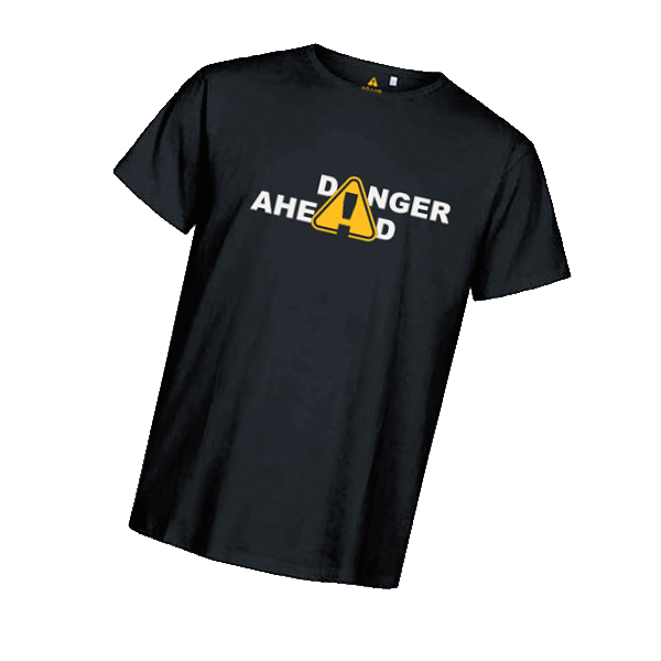 DANGER AHEAD t-shirt