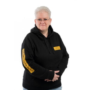 WERKTVERKEERD hoodie