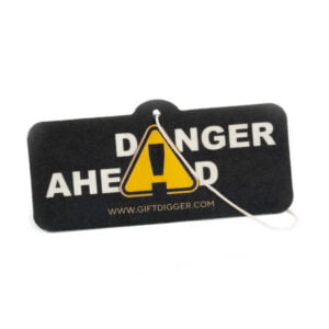 DANGER AHEAD geurhanger