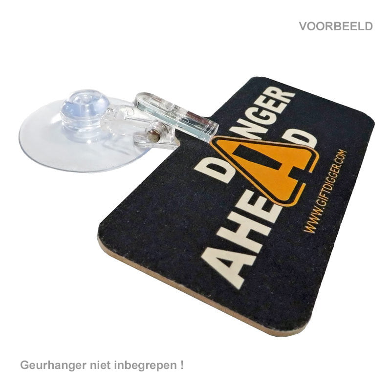 Zuignap met klem - inzet voorbeeld