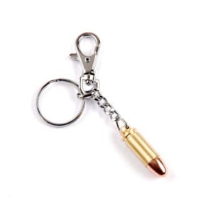 Sleutelhanger 9mm kogel