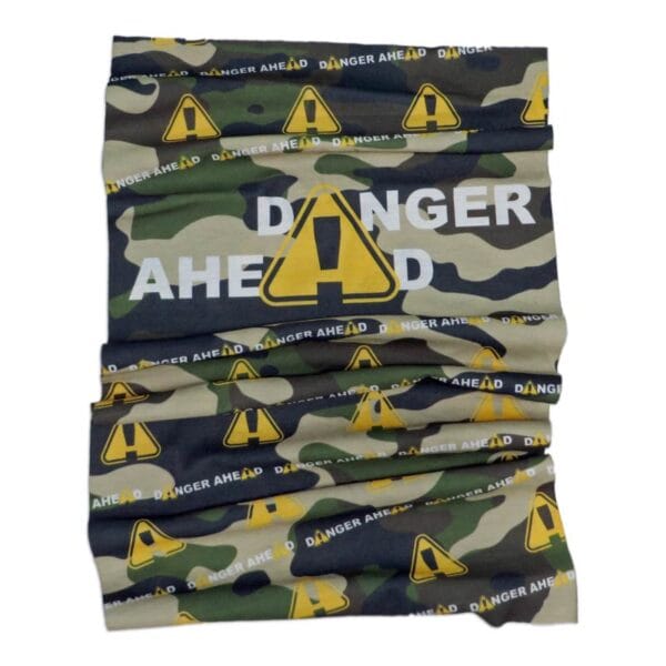 DANGER AHEAD colletje - CAMO - Afbeelding 4