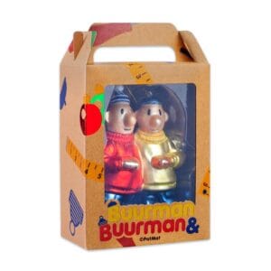 Buurman en Buurman glazen kerstbal | Verpakking