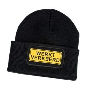 WERKTVERKEERD muts beanie