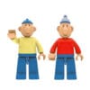 Buurman en Buurman minifiguren (bouwsteentjes) | Sluban