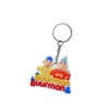 Buurman en Buurman Sleutelhanger Rubber